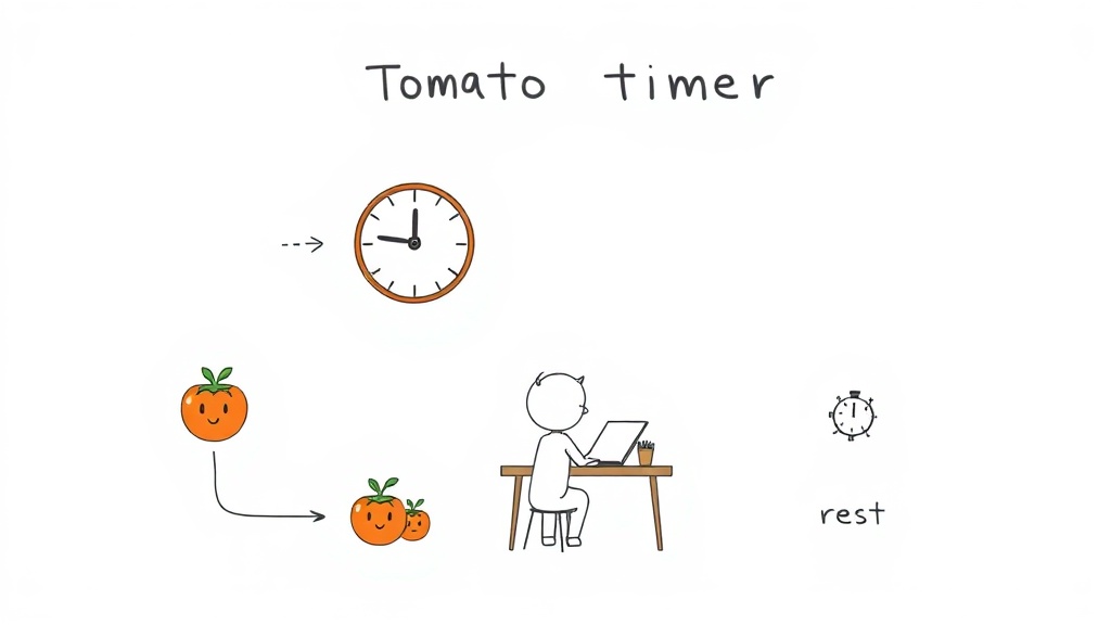Pomodoro Technique guide for better focus